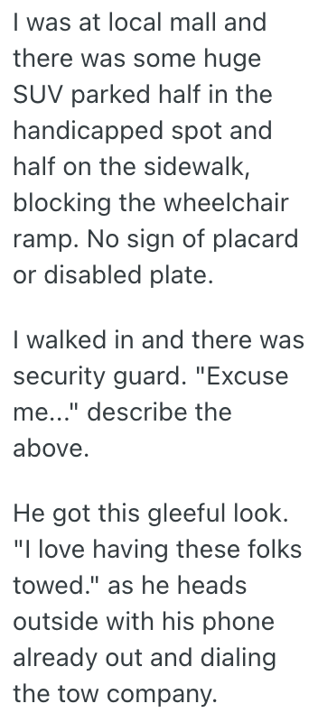 Screenshot 2025 05 10 at 8.12.21 AM Two Able Drivers Parked Illegally In Handicapped Spots, So This Person Called The Cops